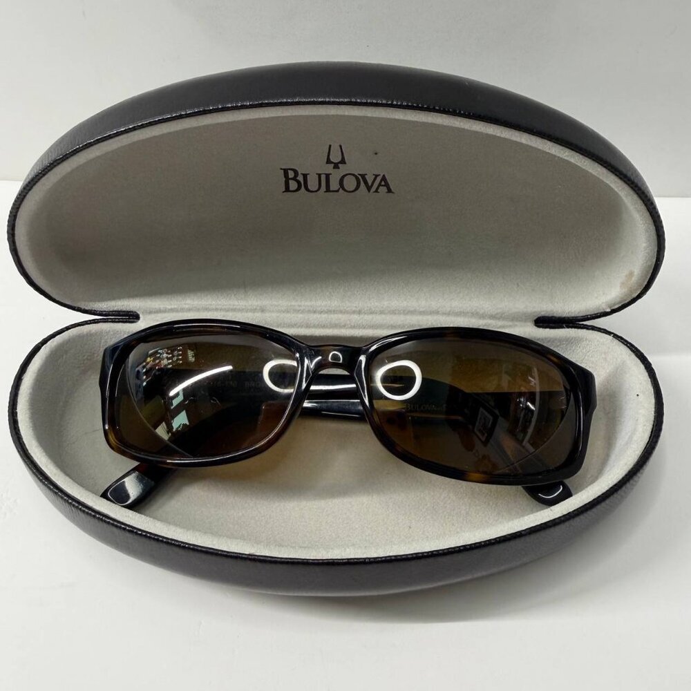 Bulova “San Diego” Sunglasses – Classic Tortoiseshell Brown